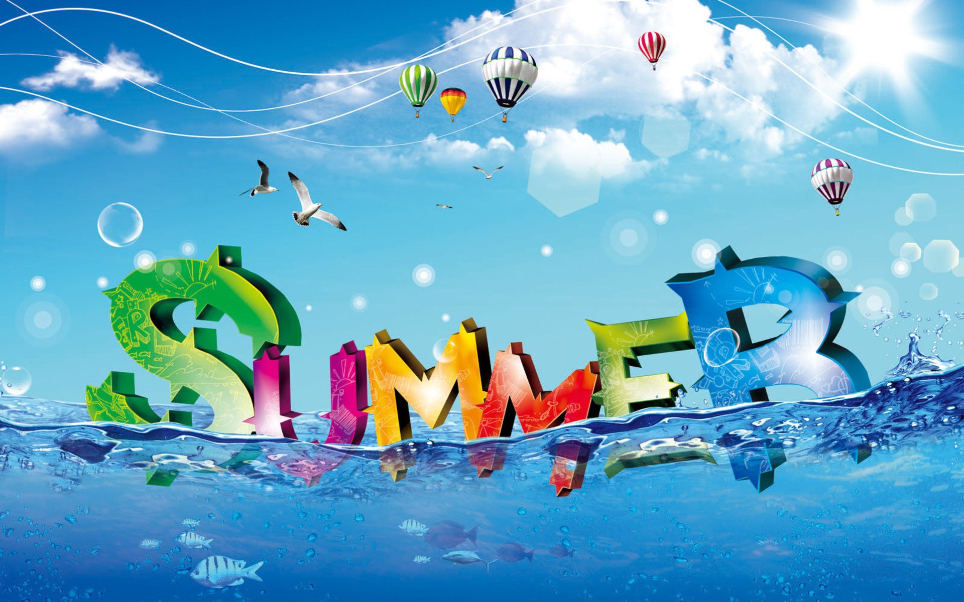 Summer Pics Wallpaper