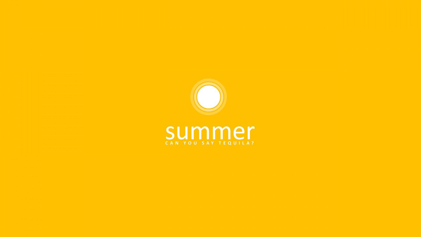 Summer Minimalism 1600x900 Resolution HD 4k Wallpaper, Image, Background, Photo and Picture