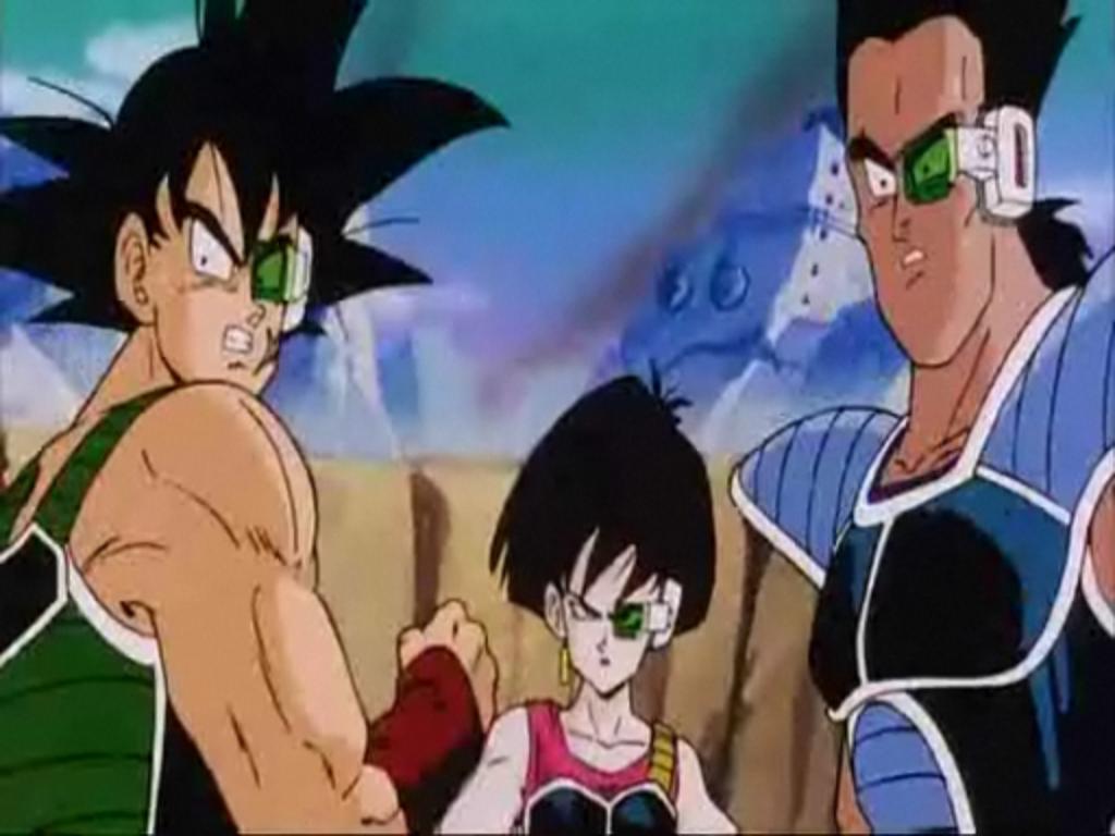 Dragon Ball Z: Bardock Father of Goku (1990)