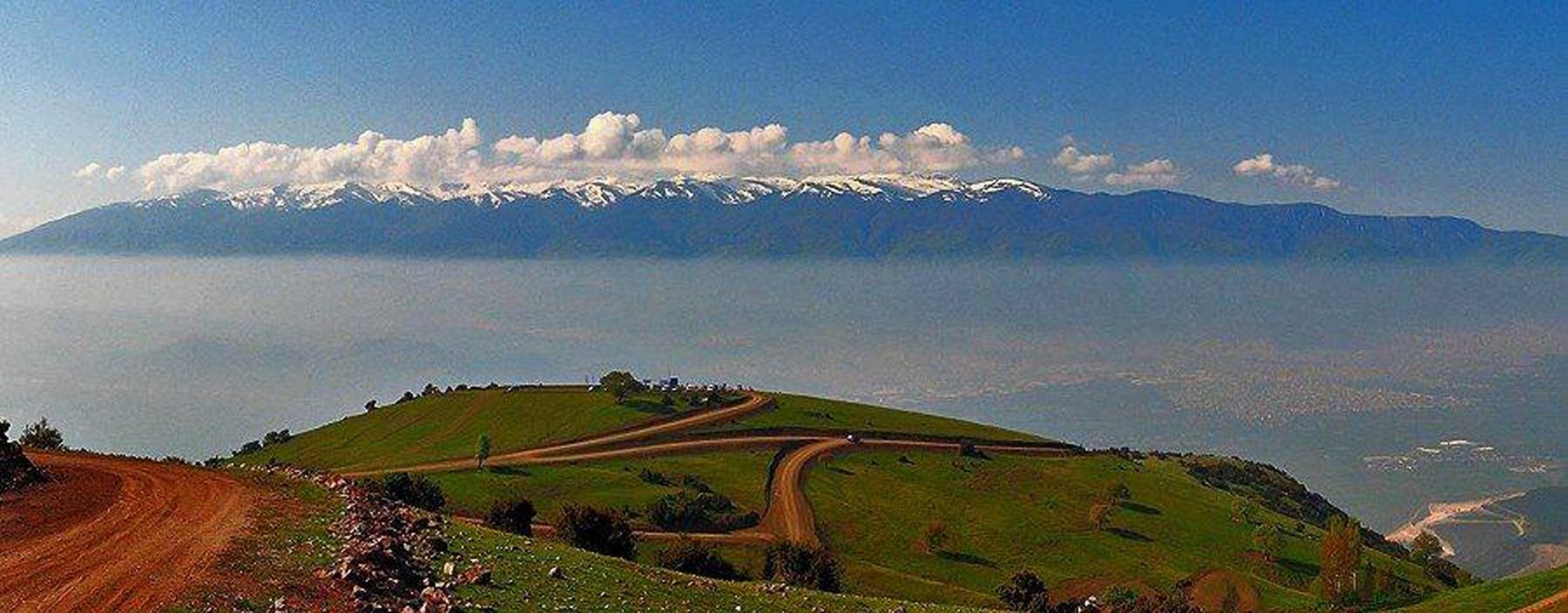 Bursa photo sky turkey road mountain clouds wallpaperx939