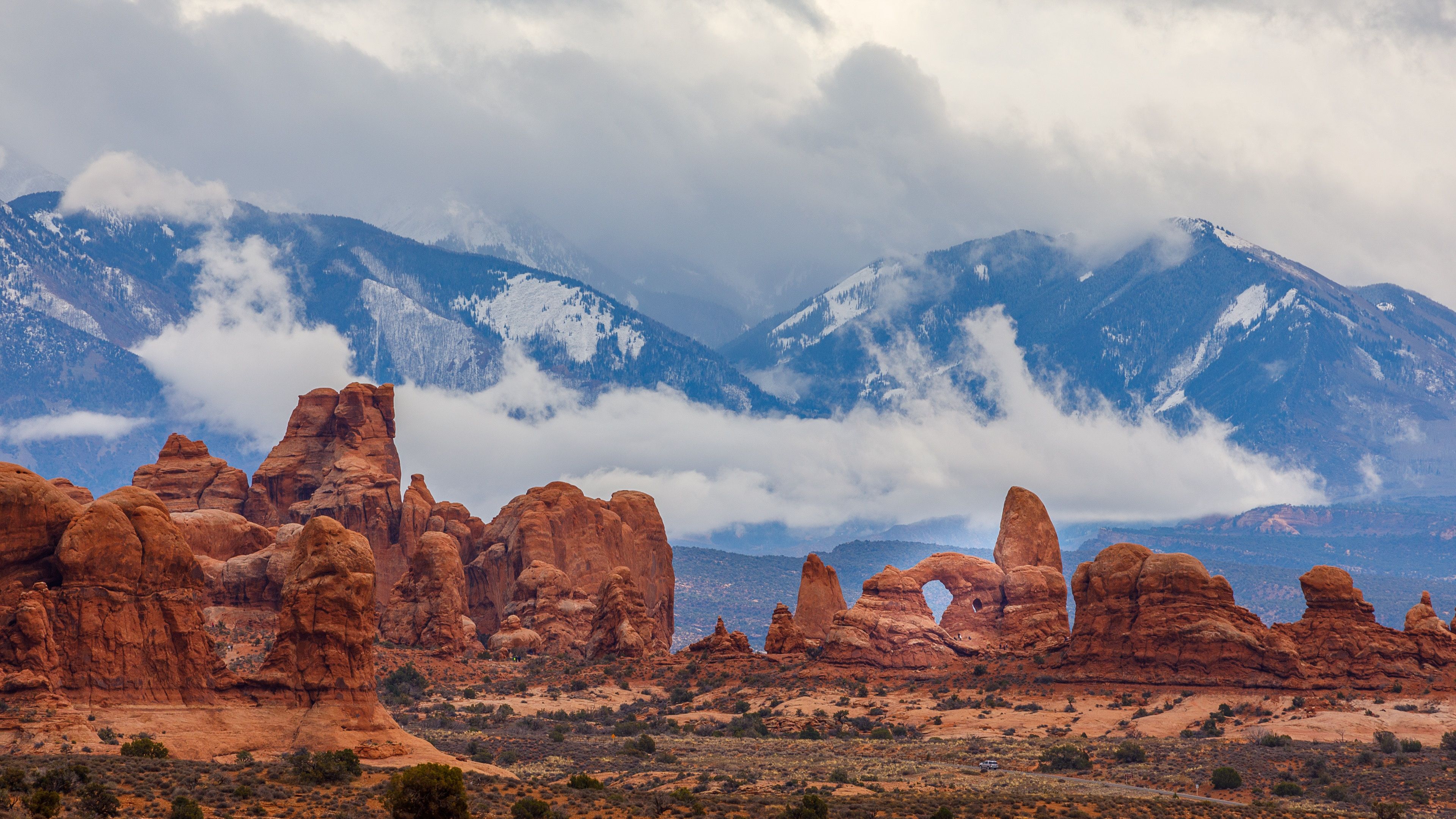 Arches National Park Hd Wallpapers Wallpaper Cave 1133