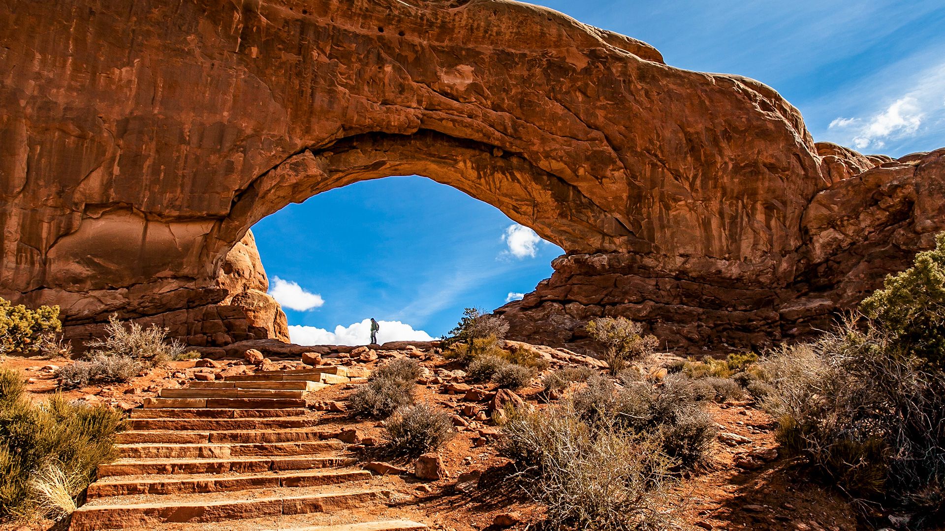 Arches National Park Hd Wallpapers Wallpaper Cave 5432