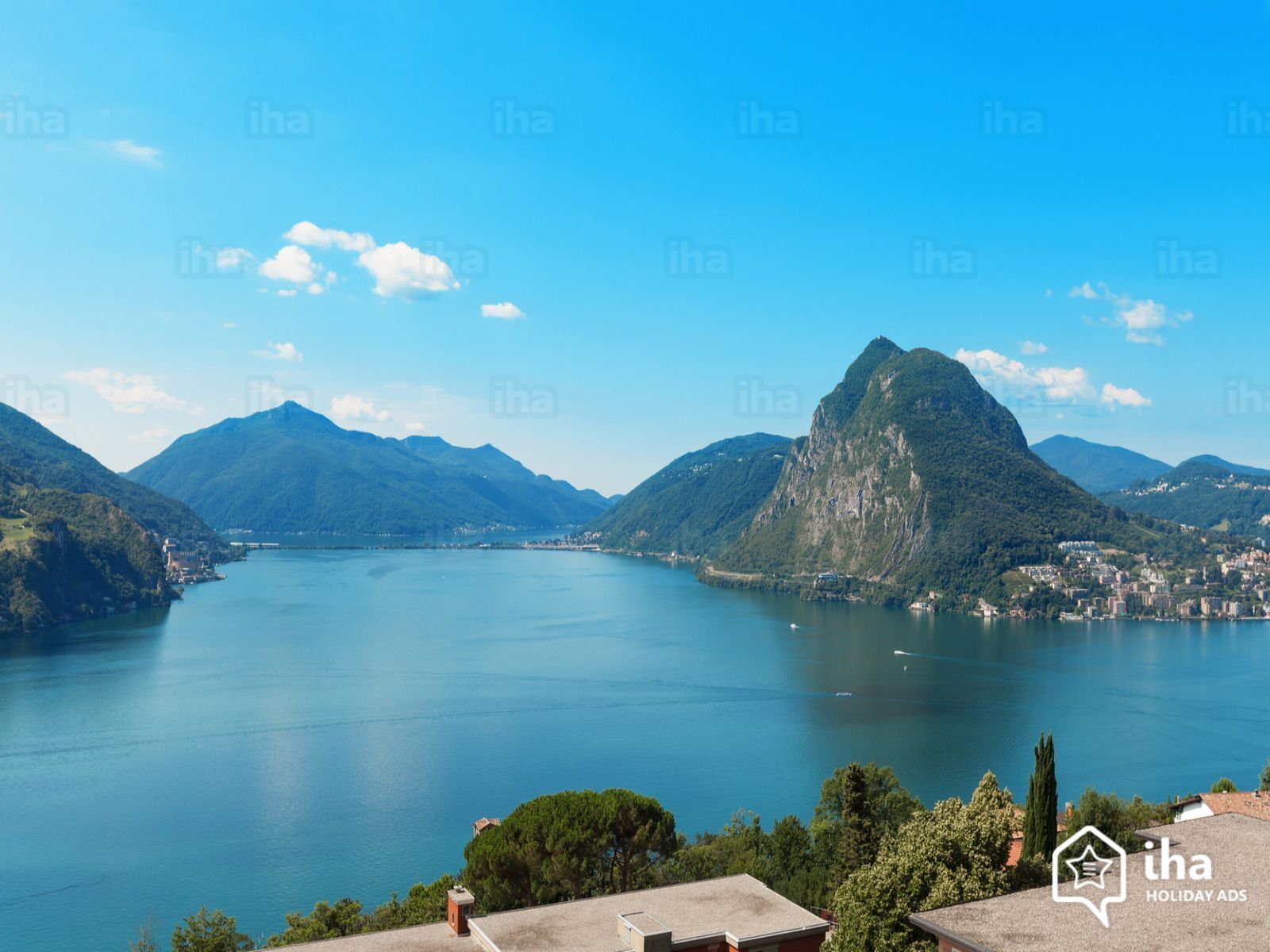Lake Lugano rentals for your vacations with IHA direct p3