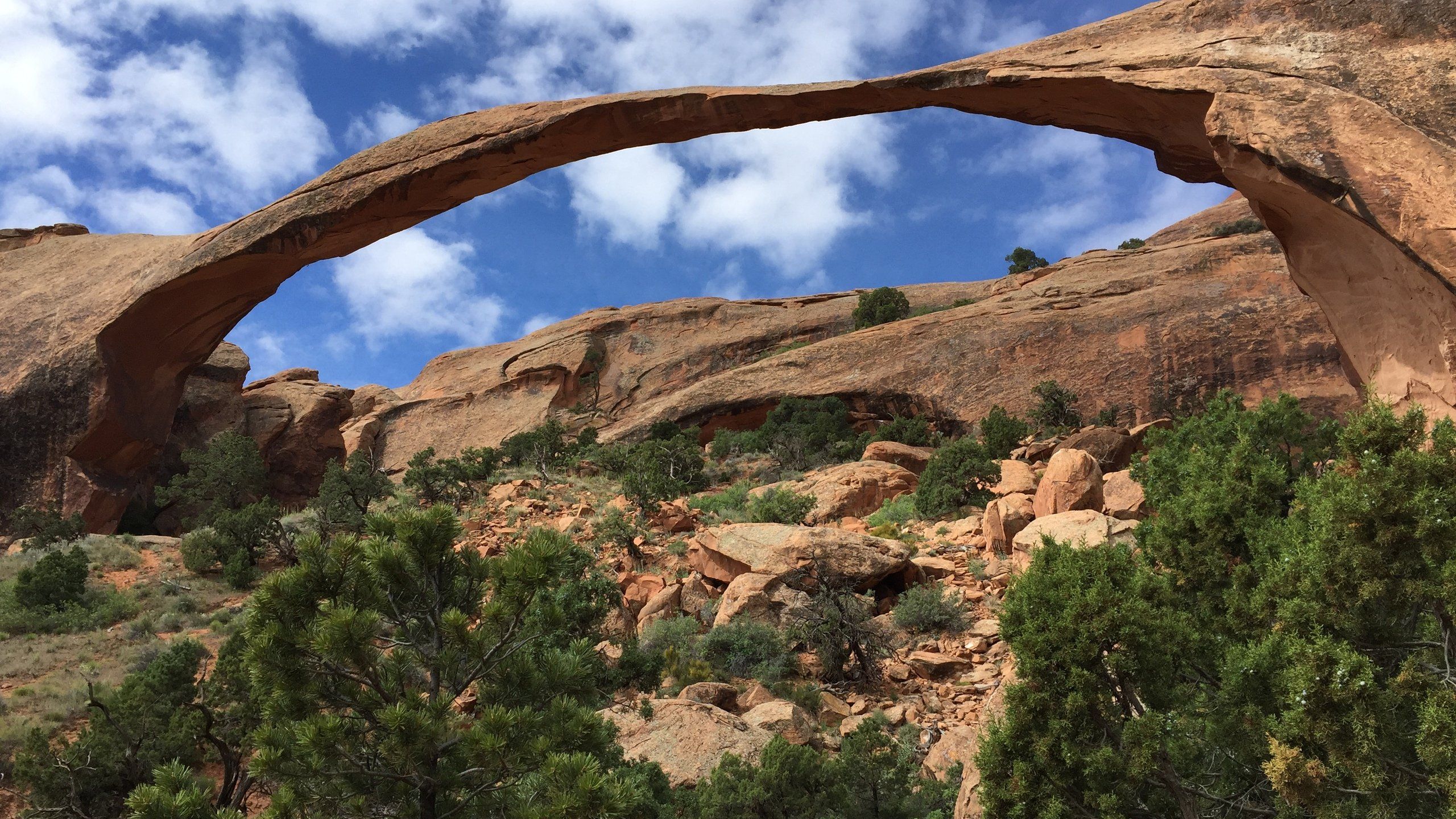 Navajo Arch Utah Wallpapers - Wallpaper Cave