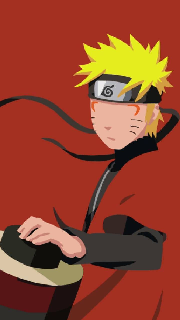 Naruto Minimalist Wallpaper Free Naruto Minimalist Background
