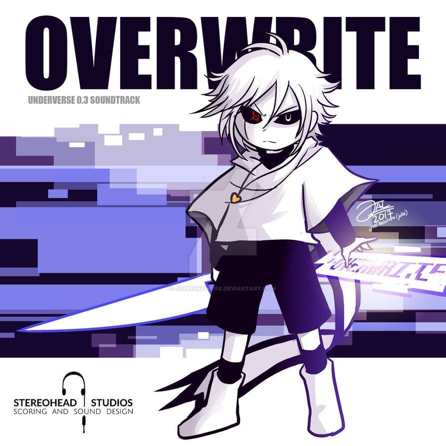 Underverse 0.3 Soundtrack (Album Cover)