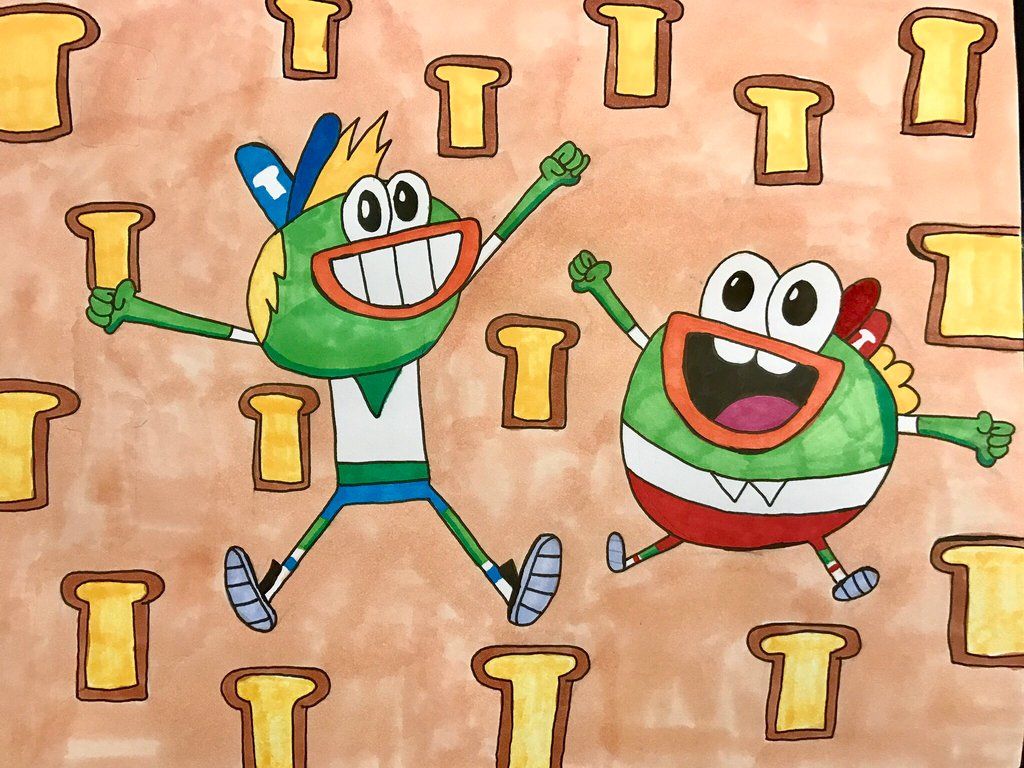 Breadwinners Wallpaper. Breadwinners