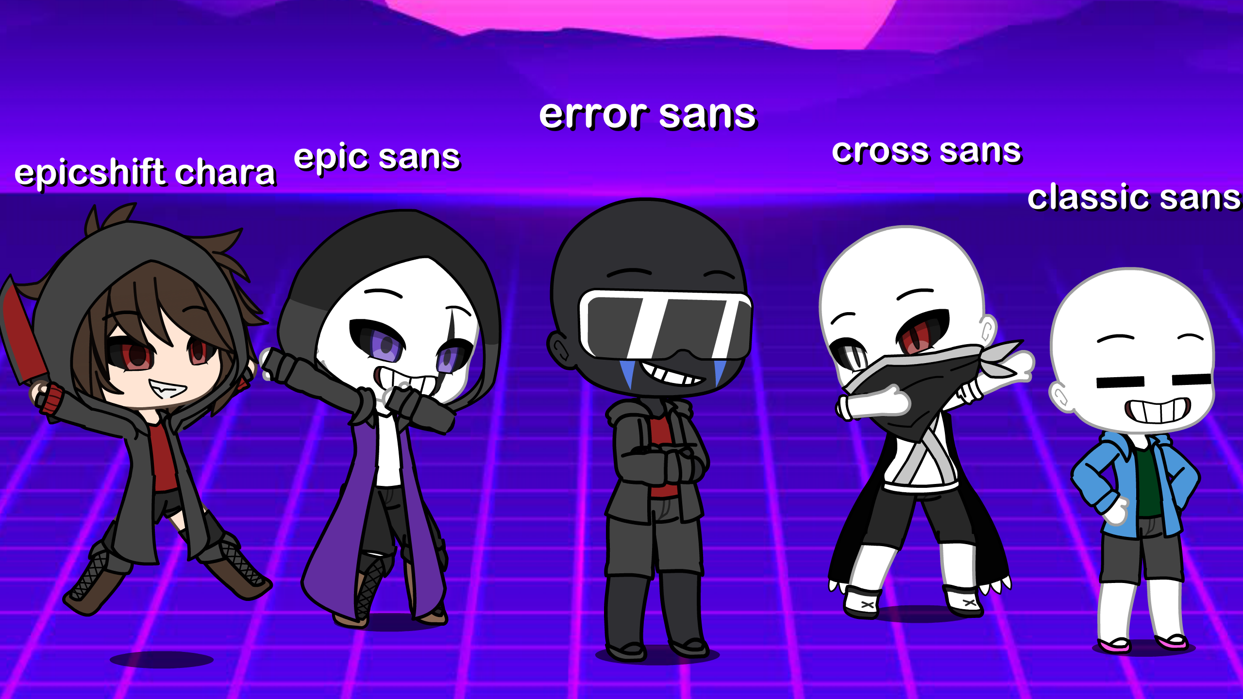 Cross Sans Wallpaper