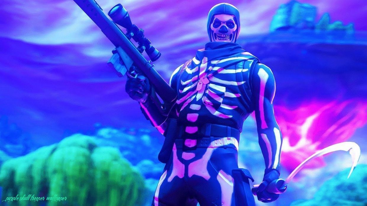 Things Nobody Told You About Purple Skull Trooper Wallpaper. Purple Skull Trooper Wallpaper in 2020
