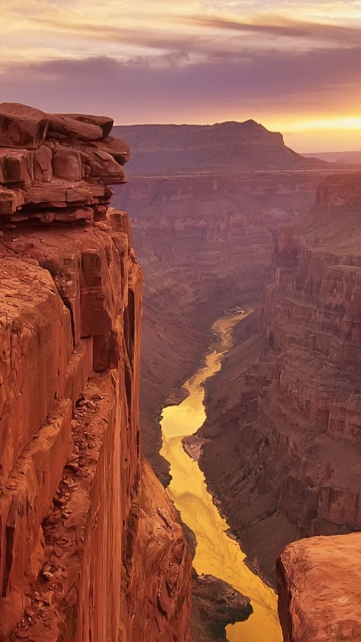 Earth Grand Canyon (720x1280) Wallpaper