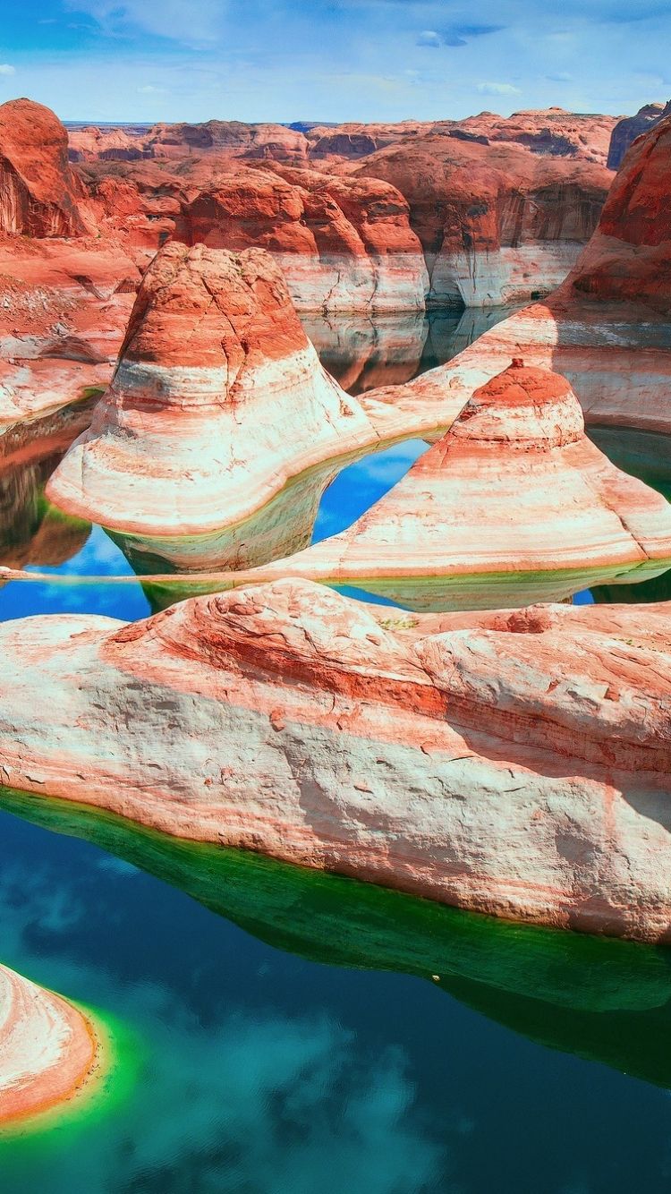 Earth Grand Canyon (750x1334) Wallpaper