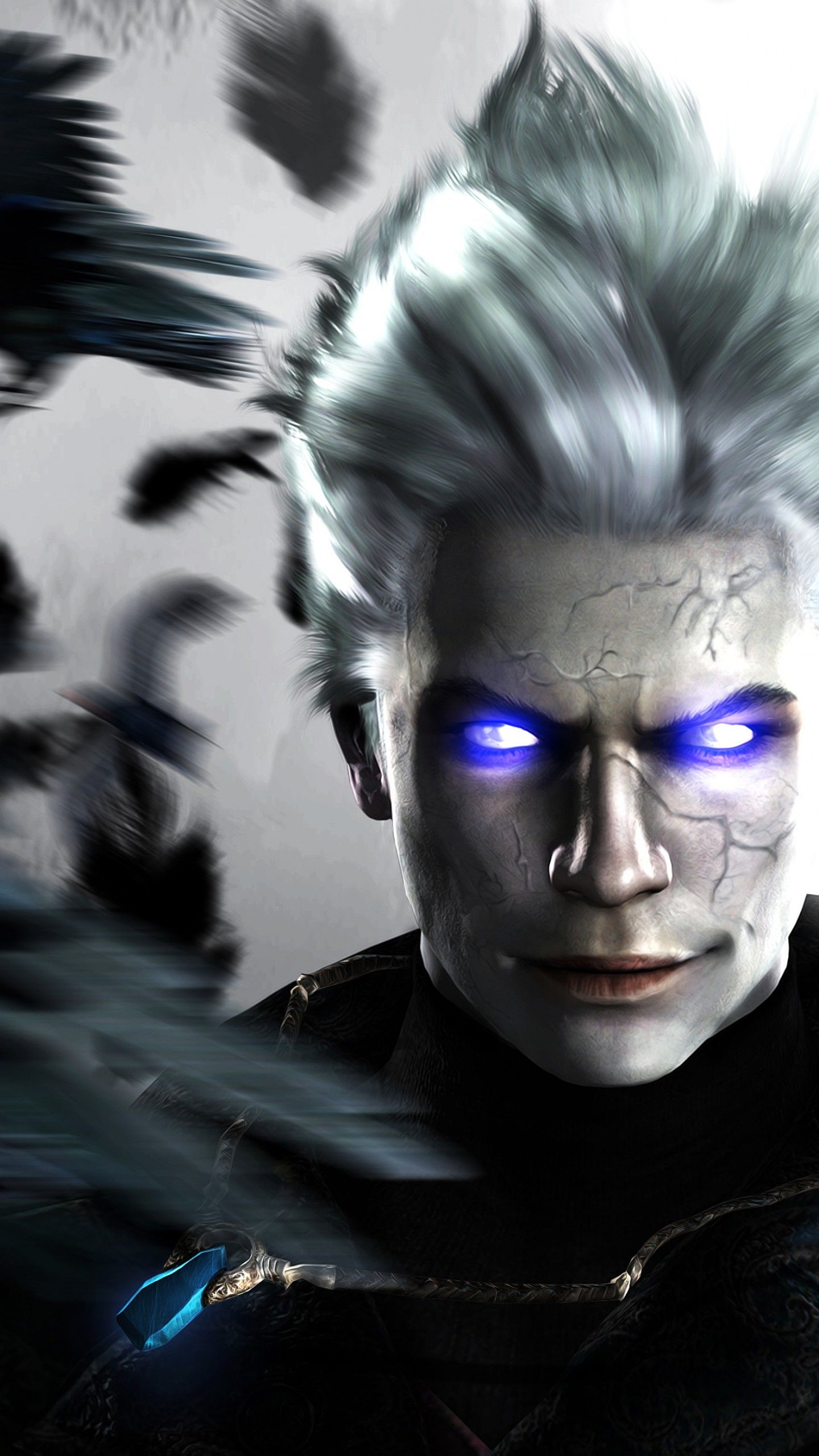 Vergil Android Wallpapers - Wallpaper Cave Vergil Devil May Cry 3 Wallpaper