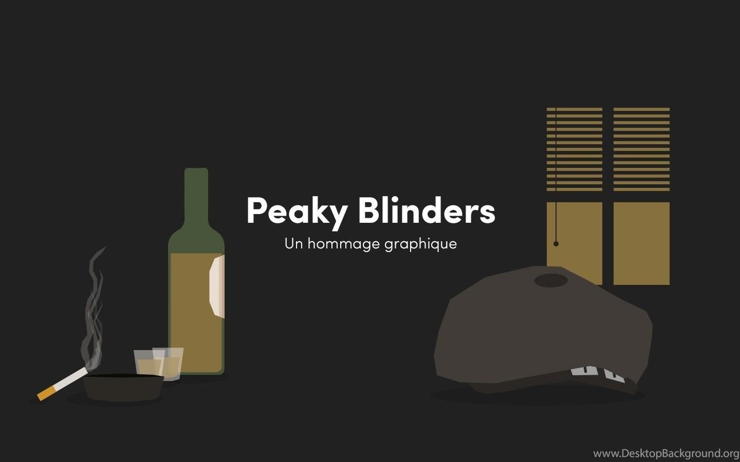French Design Index Award › Peaky Blinders Un Hommage Graphique