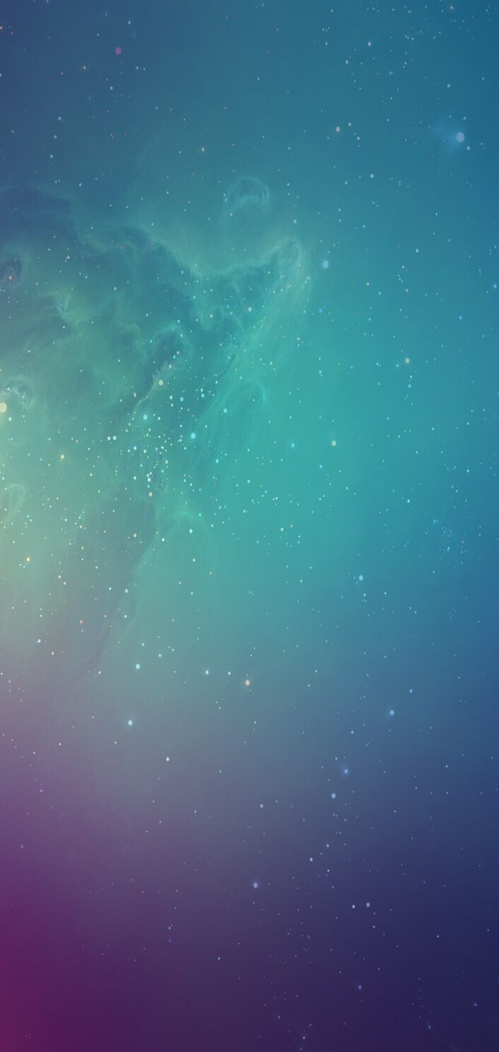 Galaxy Blue. Cool picture for wallpaper, Minimal