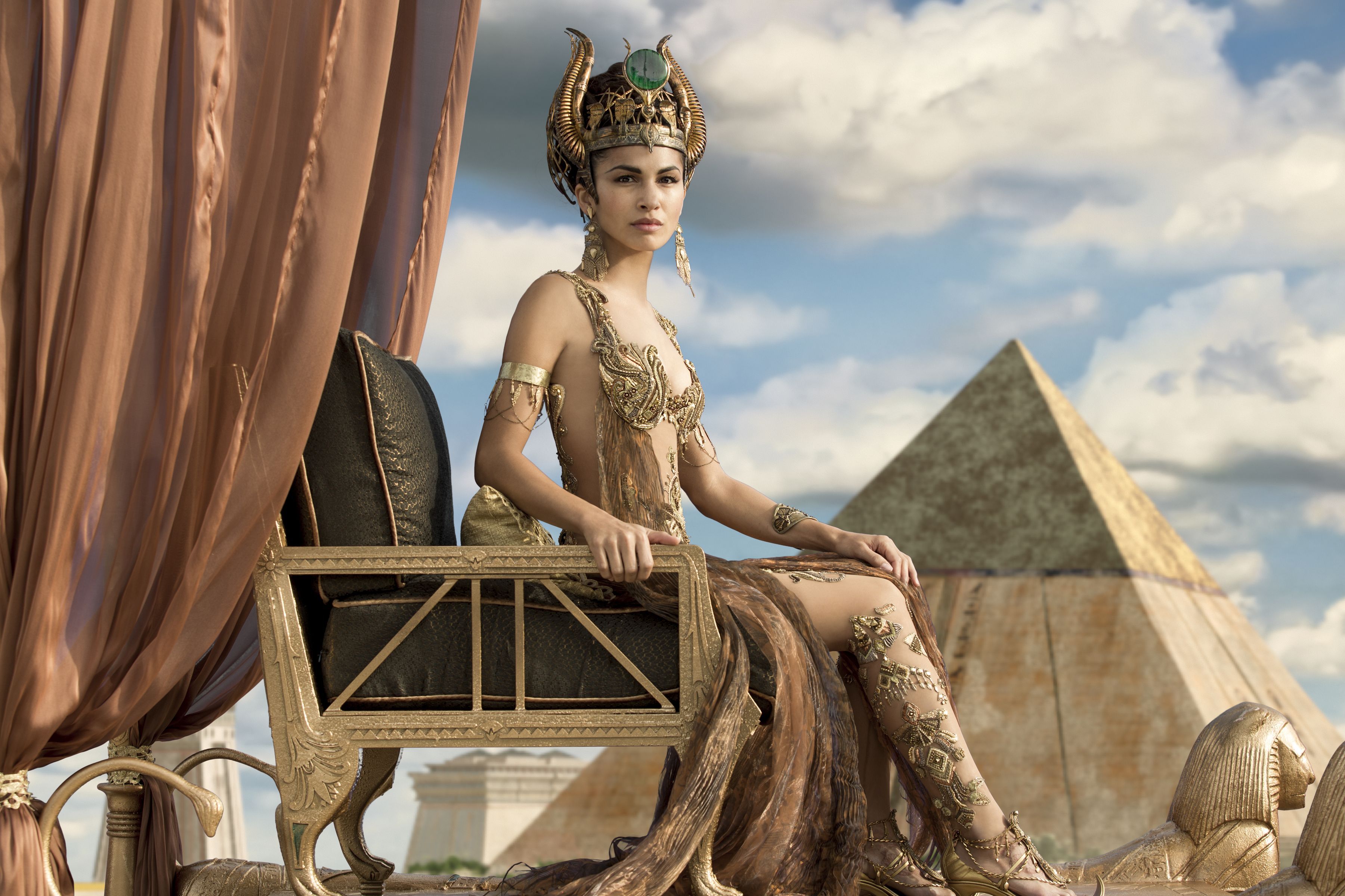 God of Egypt Yung. Gods of egypt, Gods of egypt movie, Elodie yung