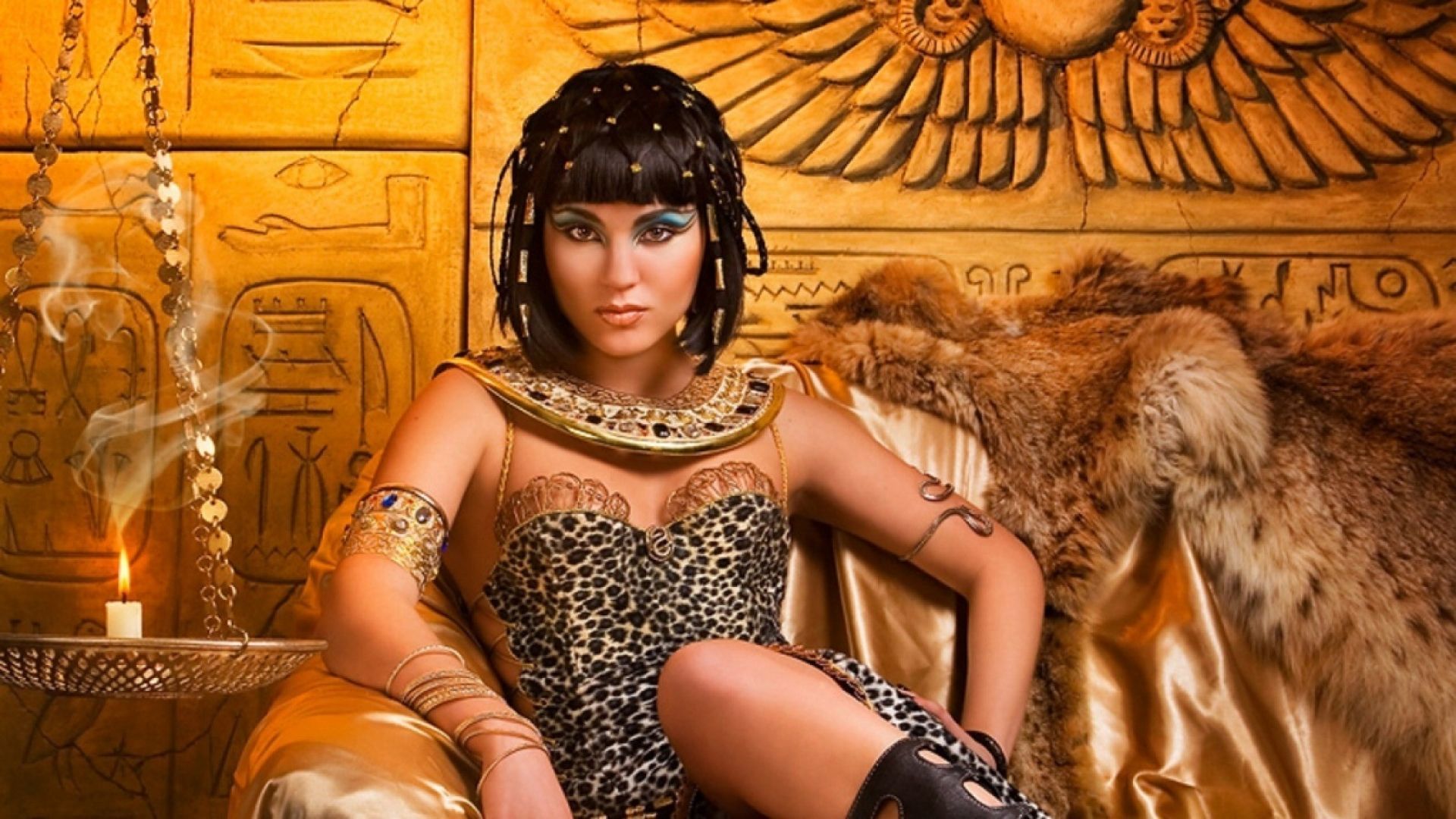 Egyptian Queen Wallpapers.