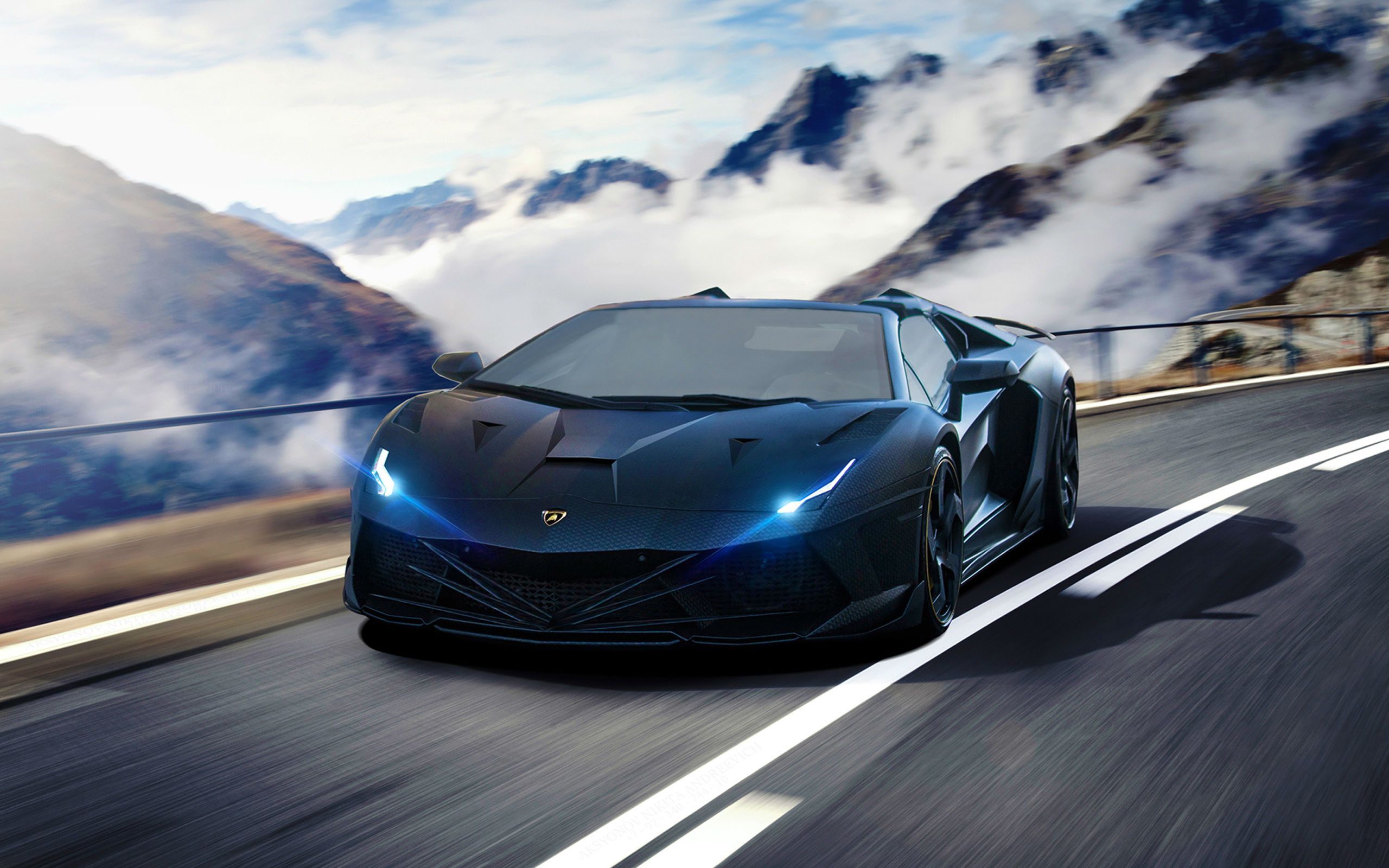 super cars HD of best speed. Lamborghini cars