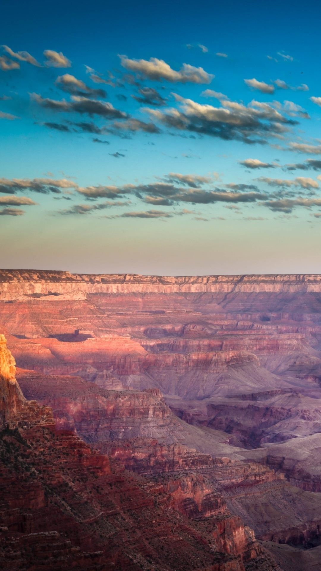 Grand Canyon USA Sunrise 4K HD Android and iPhone Wallpaper