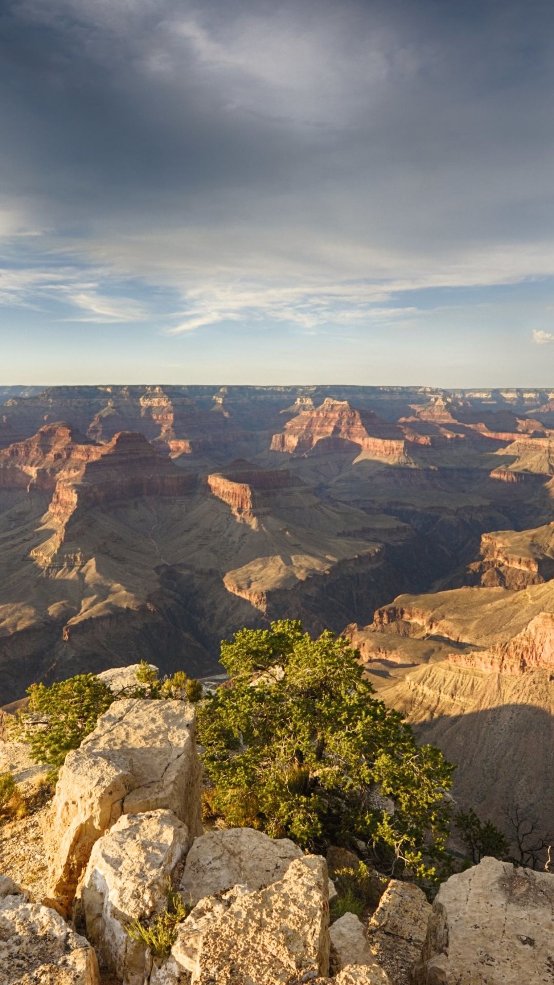 Earth Grand Canyon (1080x1920) Wallpaper