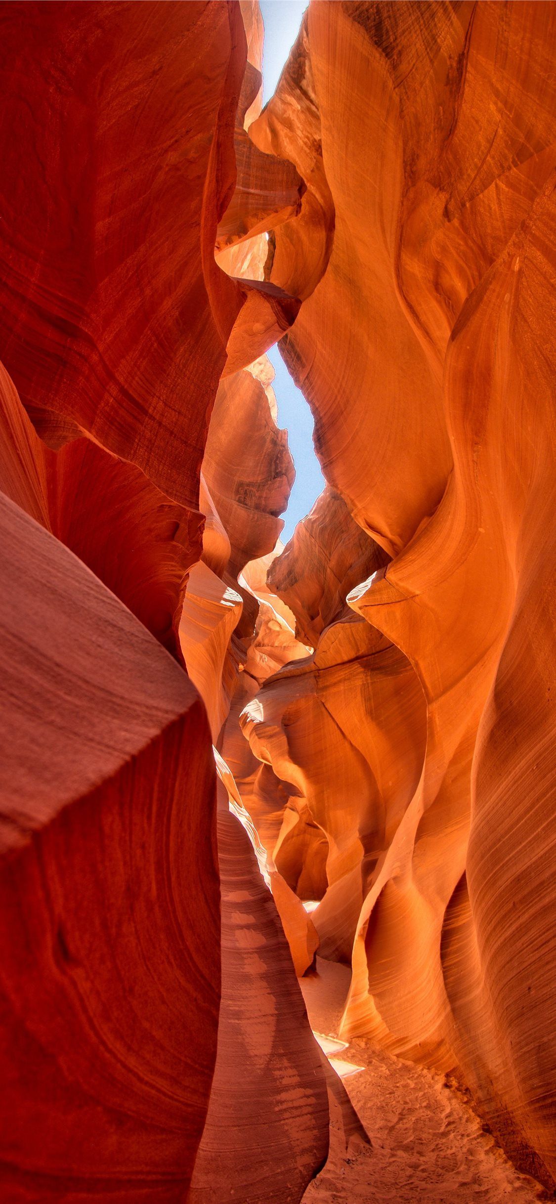 Arizona Grand Canyon during daytime iPhone 11 Wallpaper Free Download