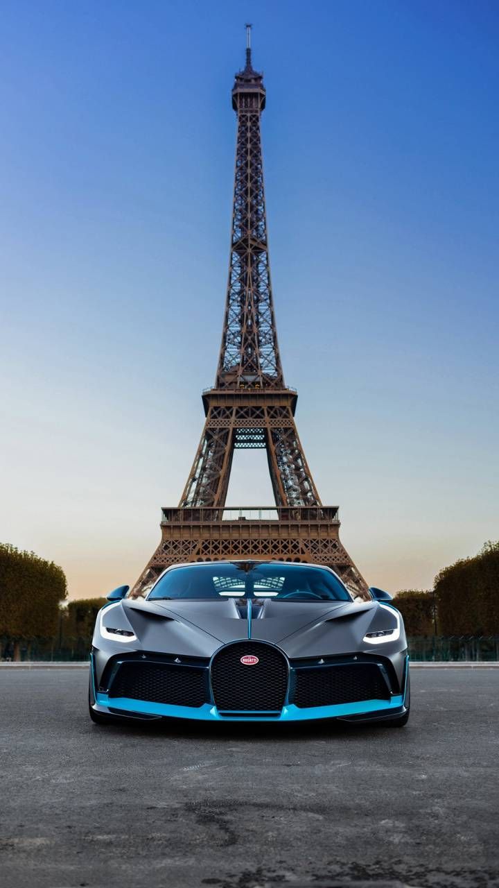 Download Bugatti Divo Paris wallpaper