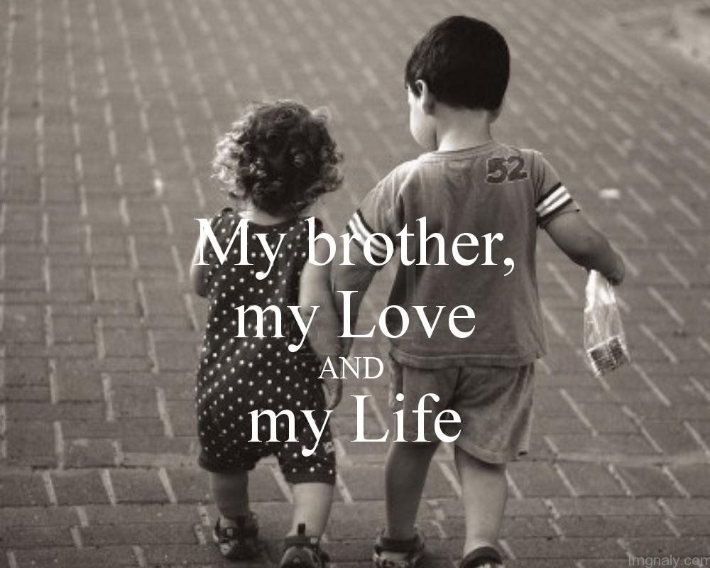 Quotes about Sister and brother love (66 quotes)