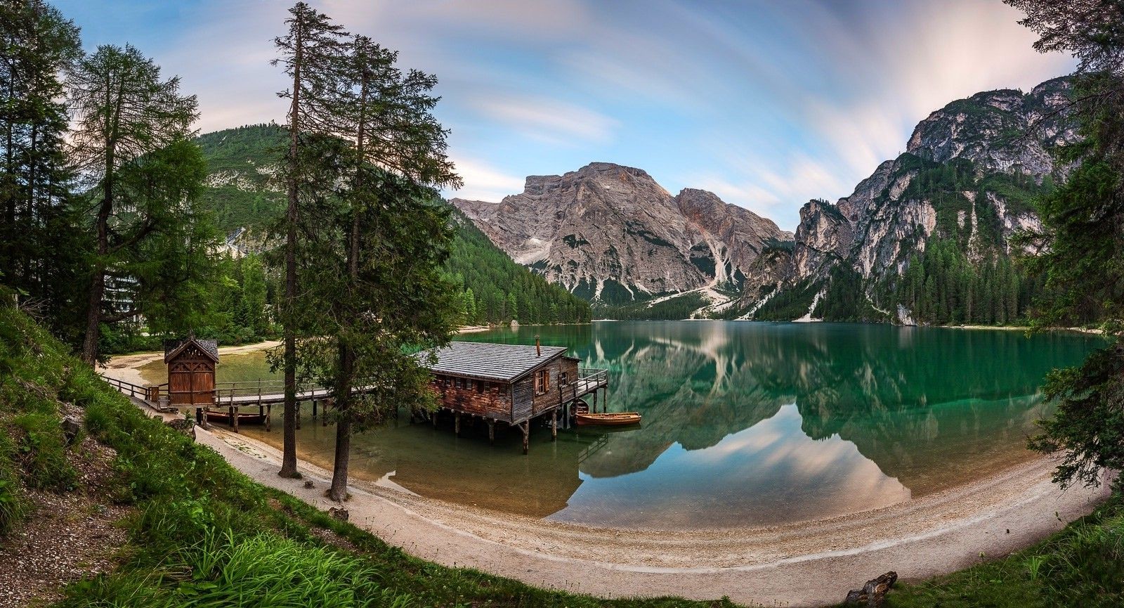 photography, Landscape, Nature, Panoramas, Lake, Reflections