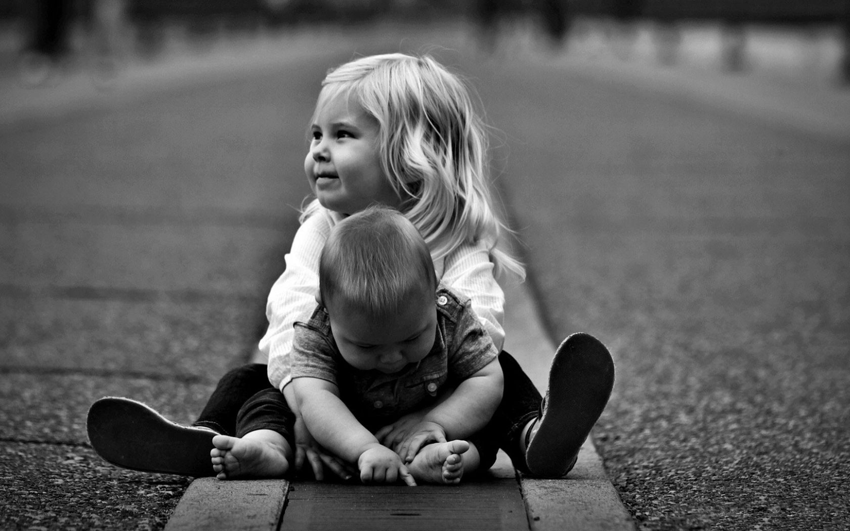 Free download Brother and sister Picture Children Desktop