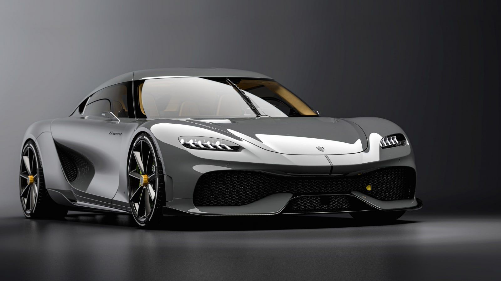Photos: Koenigsegg's New Family Friendly Supercar, The Gemera