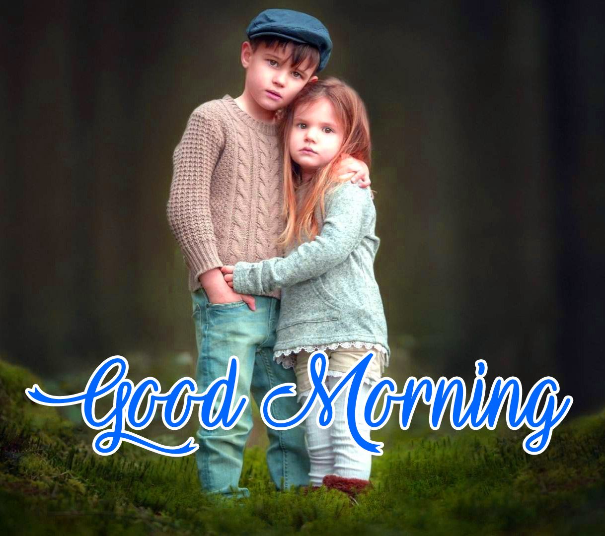 Good Morning Image For Brother and Sister HD Download