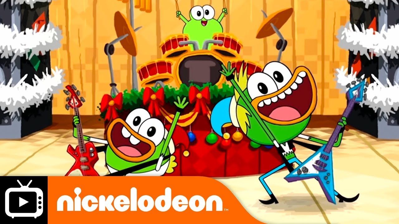Breadwinners. Merry Crustmas. Nickelodeon UK