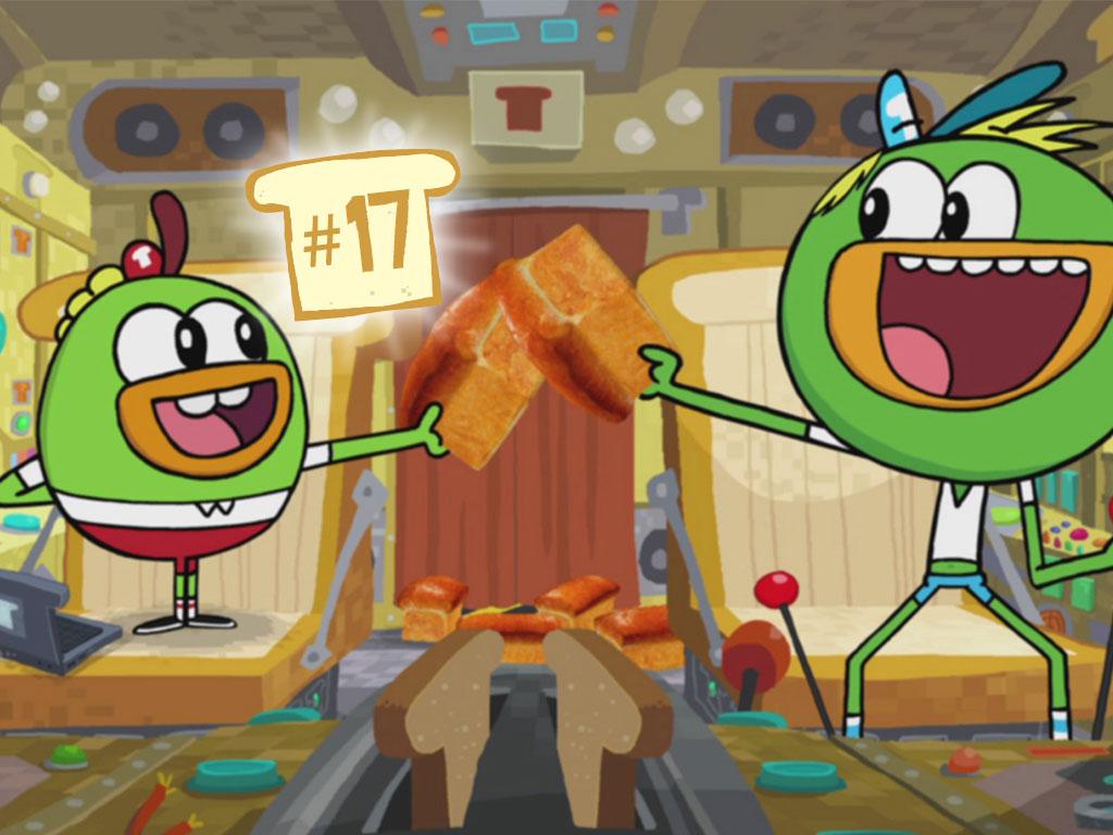 Breadwinners Wallpaper. Breadwinners