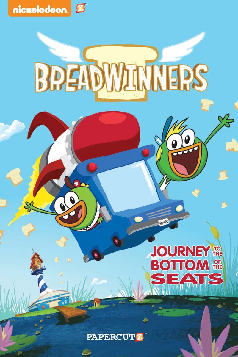 Breadwinners Graphic Novel Giveaway. Nickelodeon