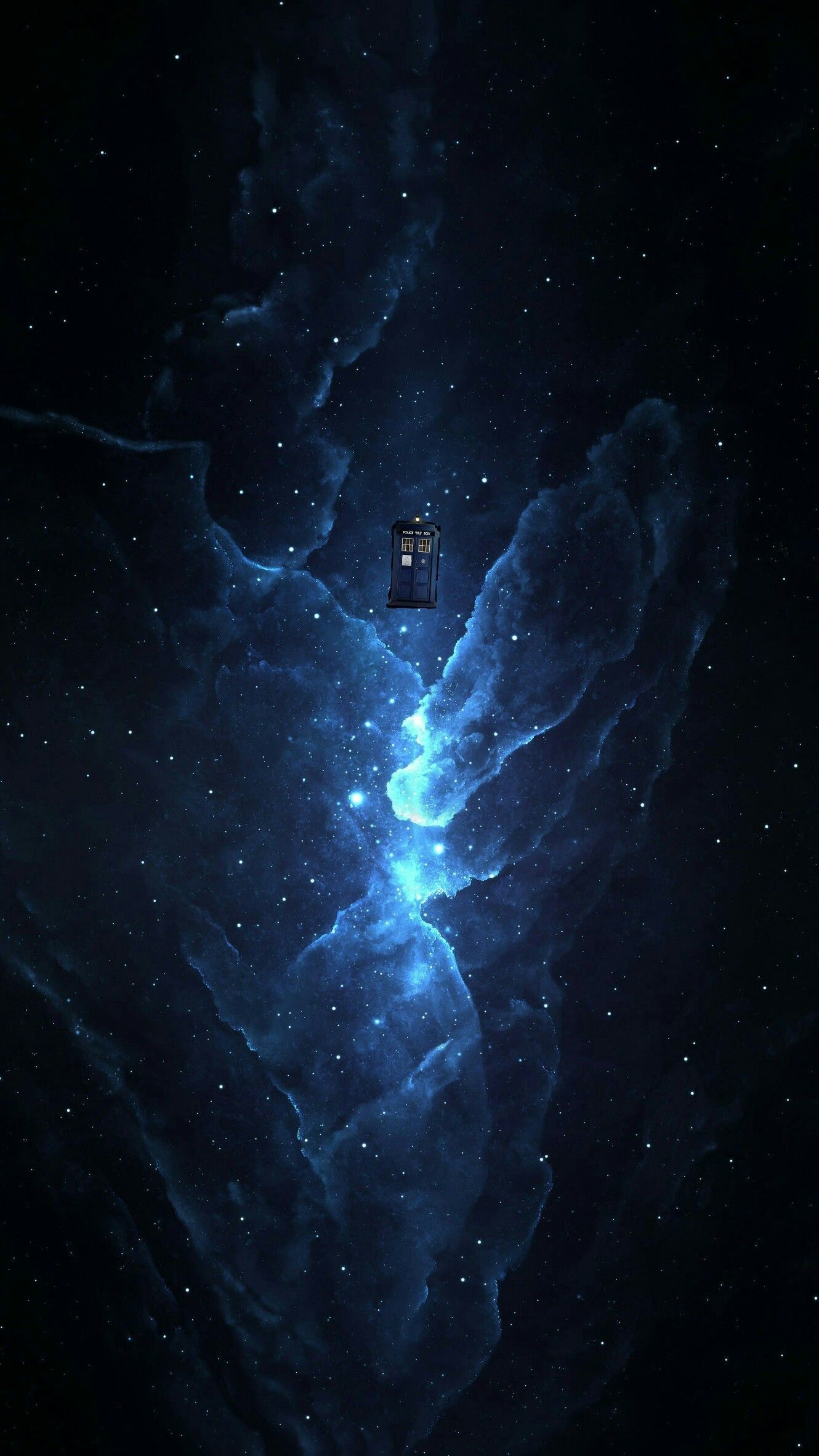 doctor who wallpapers tardis in space