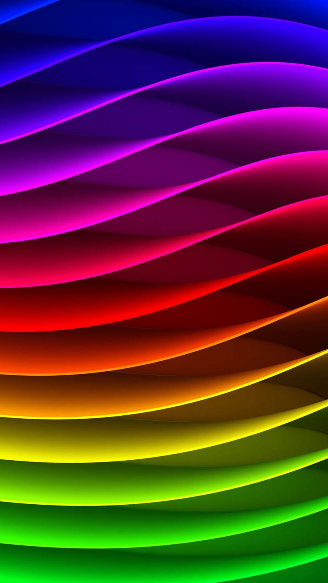 Smartphone HD Rainbow Abstract Wallpaper Download
