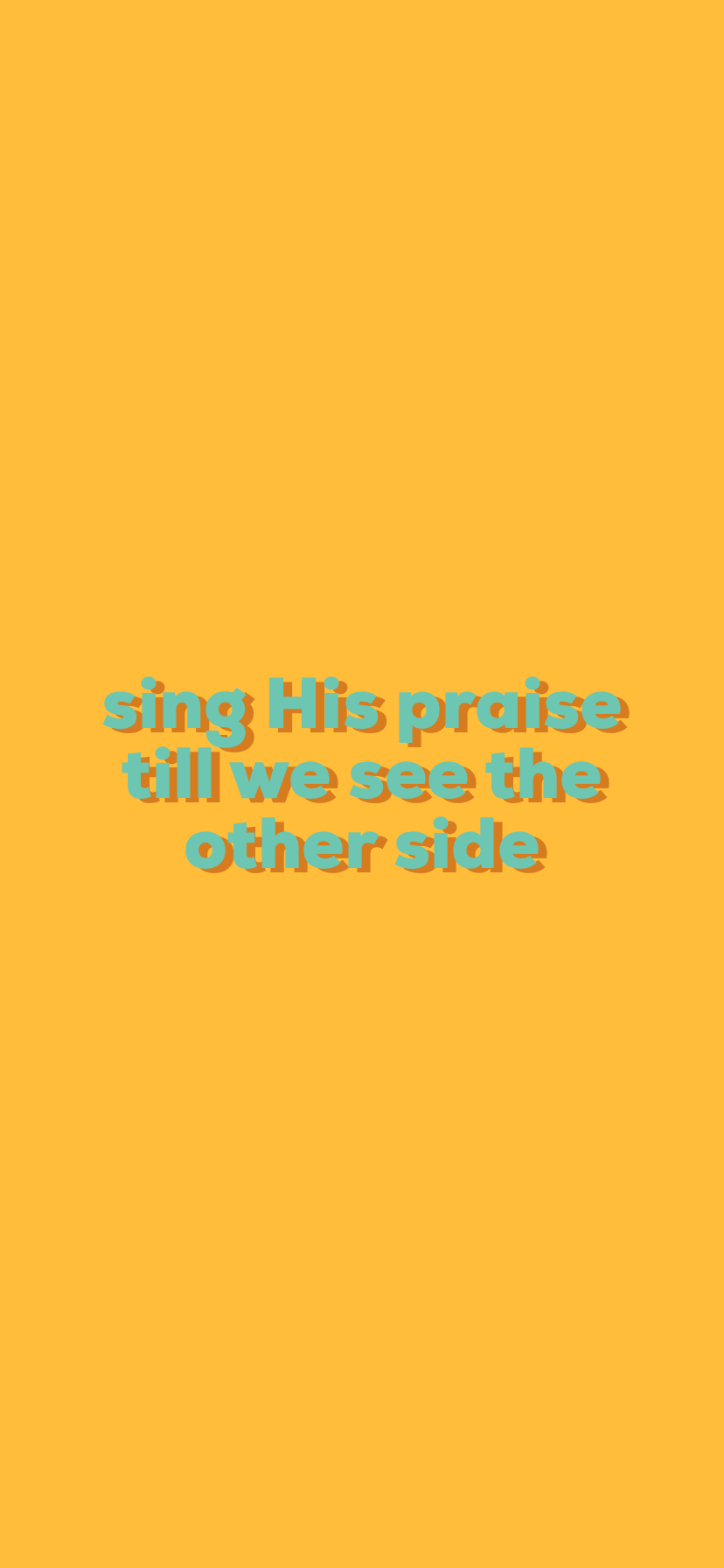 Hillsong UNITED Echoes (Till We See The Other Side) iPhone XR