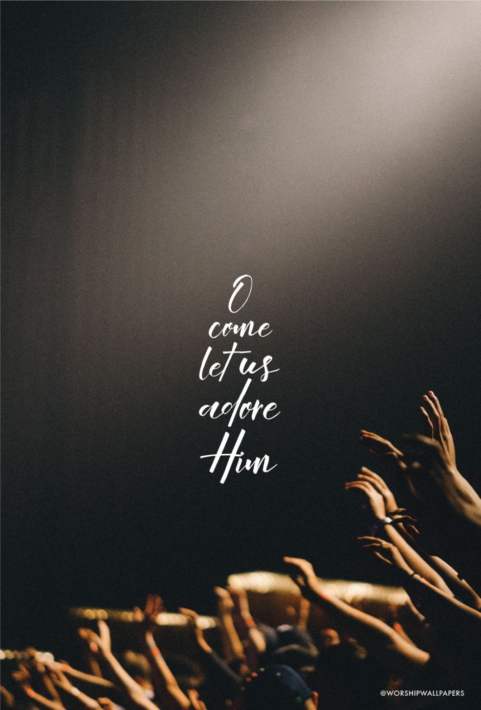 O Come Let Us Adore Him // Hillsong Worship