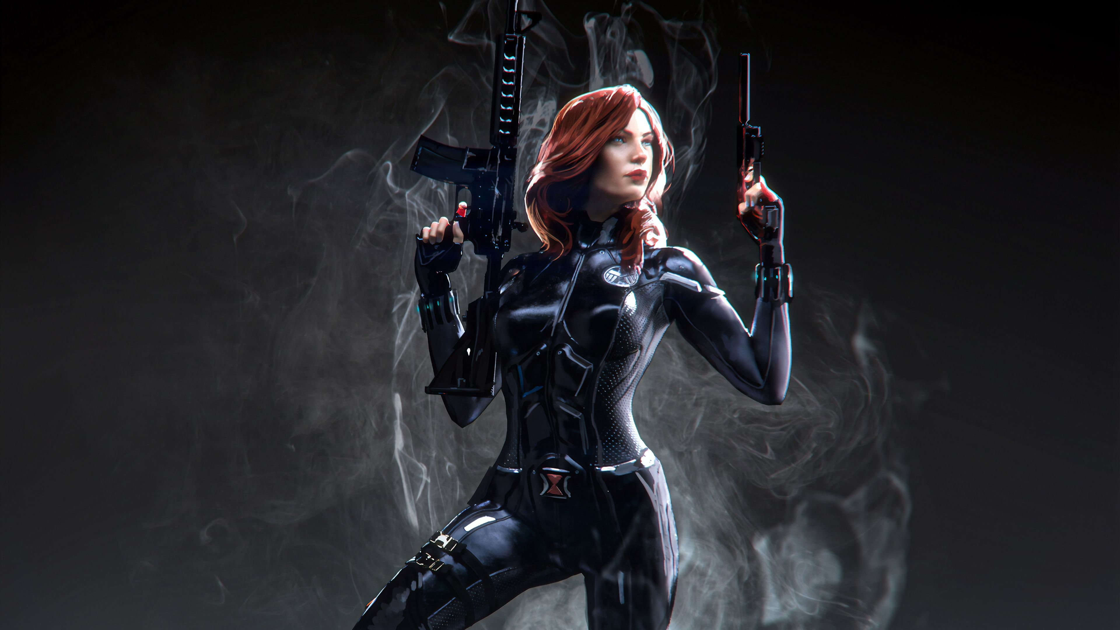 Black Widow 4k Ultra HD Wallpaper. Background Imagex2160