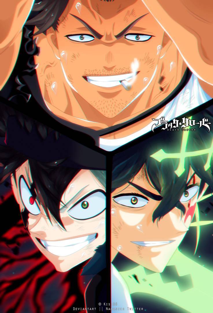 Asta, Yuno and Yami vs Aizen and Ichigo