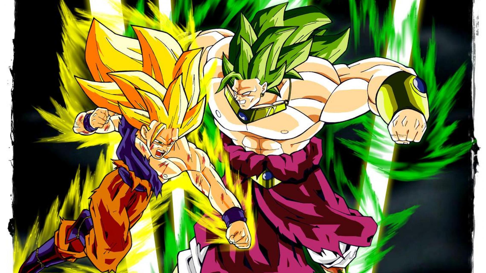 Goku Vs Broly Wallpaper, High Resolution Background
