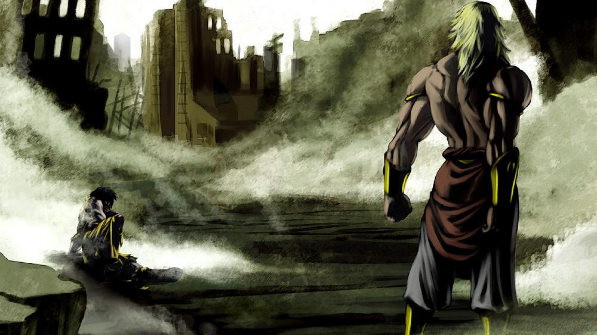 Free download Broly Desktop Wallpaper [1920x1080] for your Desktop