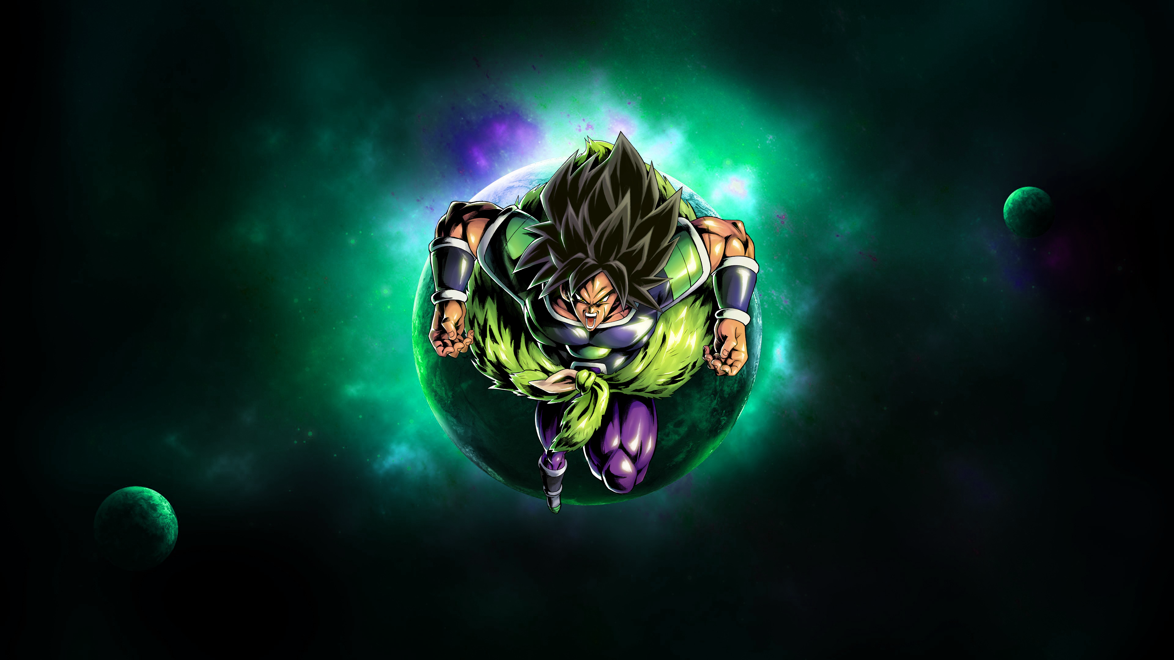 Broly Computer Wallpapers Wallpaper Cave