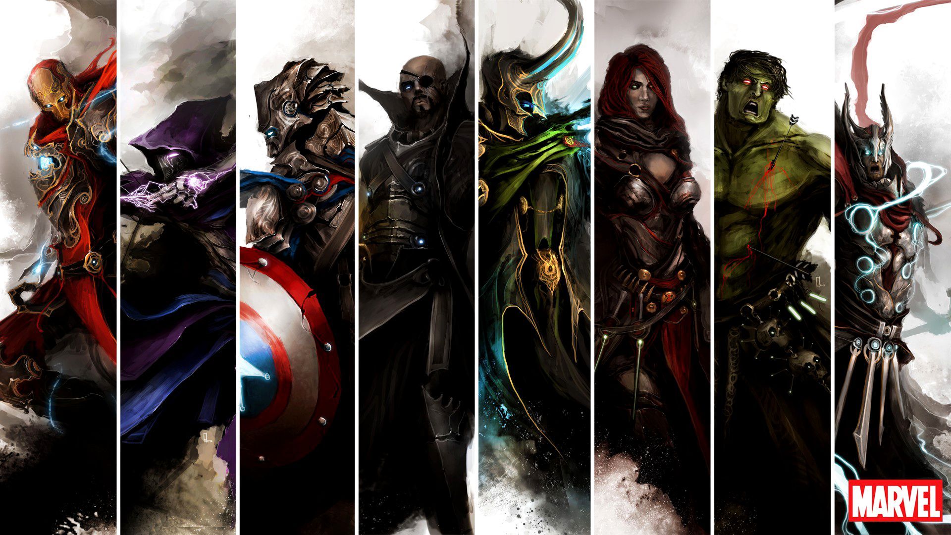 The Avengers Black Widow wallgem Free Download 4k Wallpaper