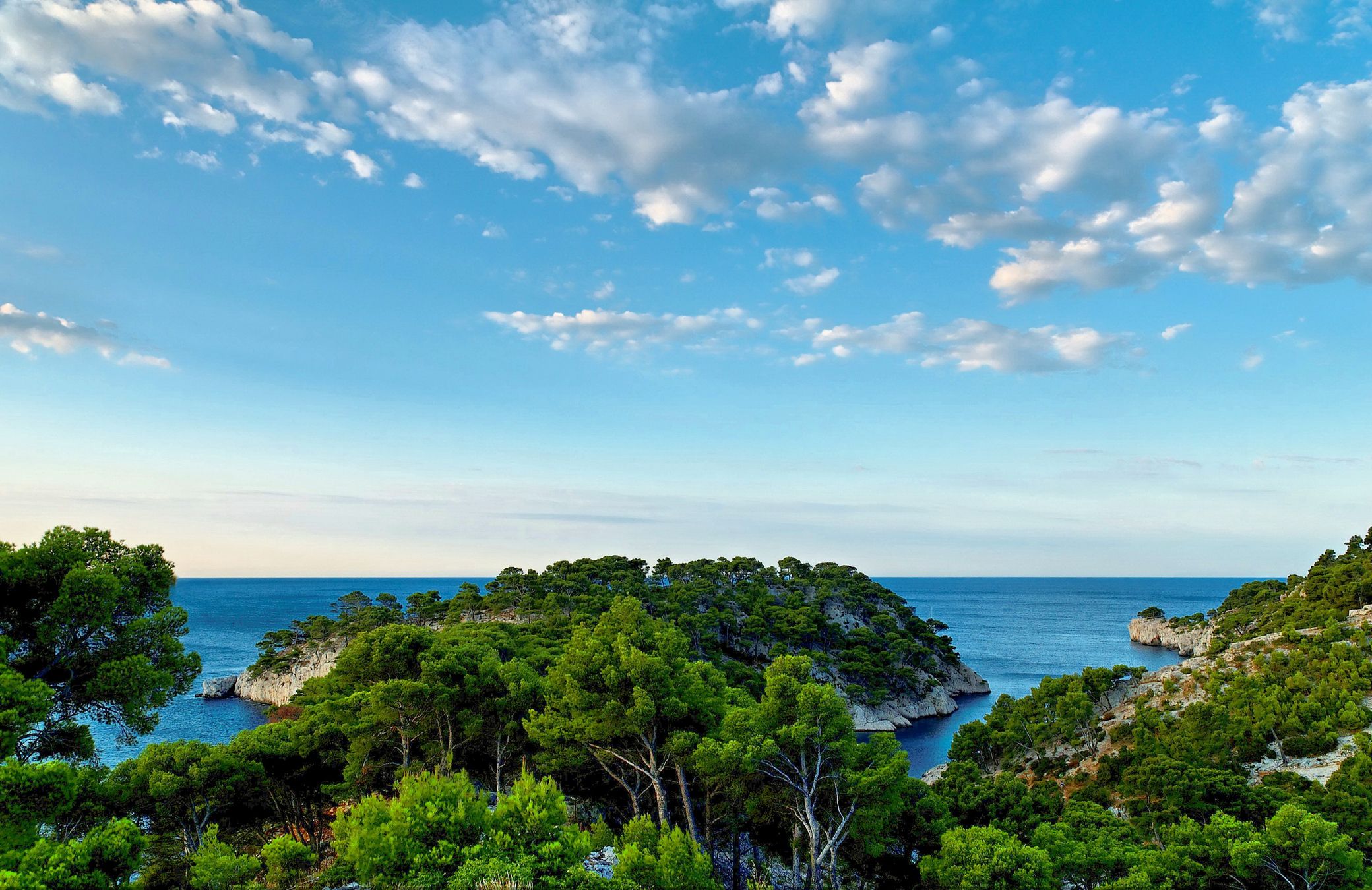 Coast of Provence, France HD Wallpaper. Background Image