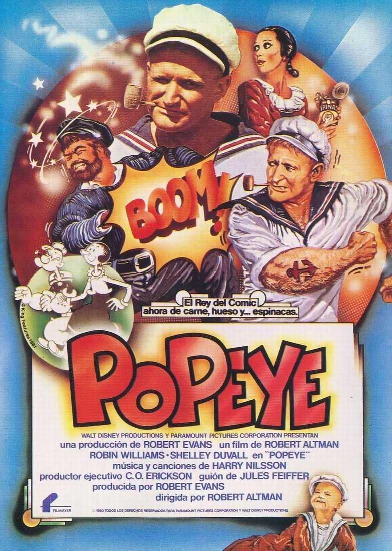 Popeye (1980) HD Wallpaper From Gallsource.com