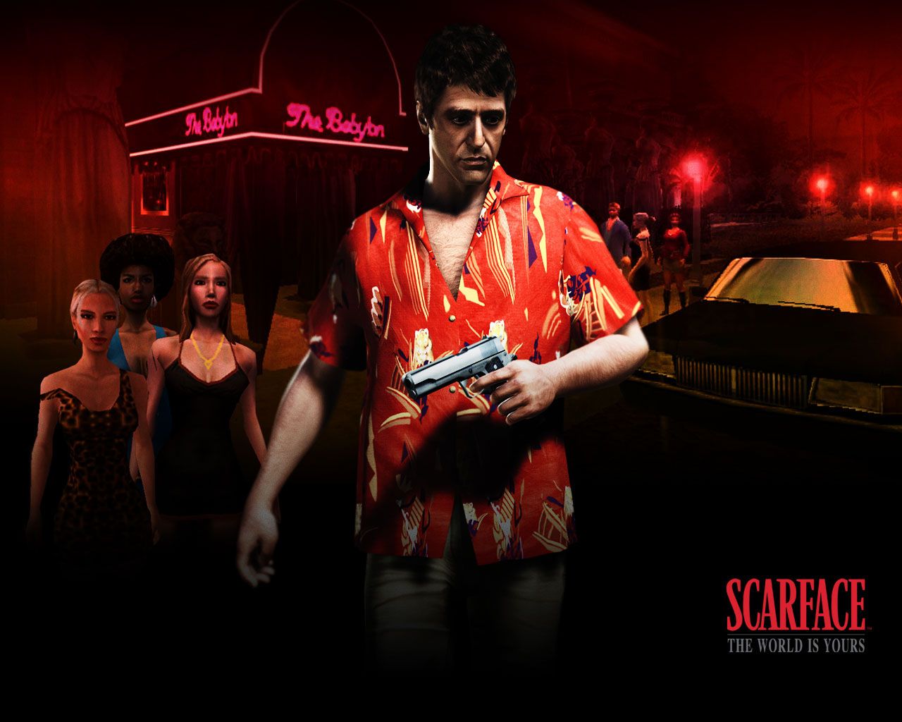 Free download Scarface The World is Yours Wallpapers [1280x1024
