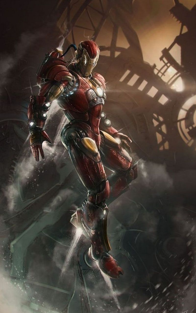 Iron Man HD Wallpaper. Steampunk iron man, Marvel iron man, Marvel
