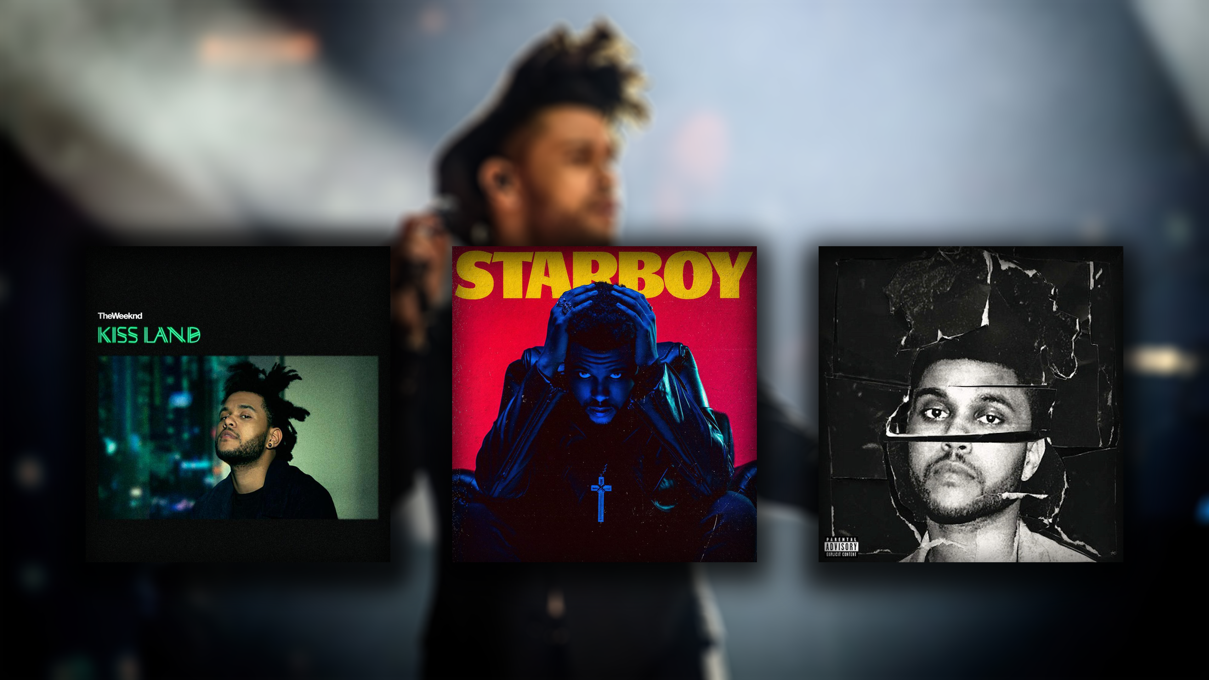 The Weeknd Desktop Wallpaper 'The New Era'