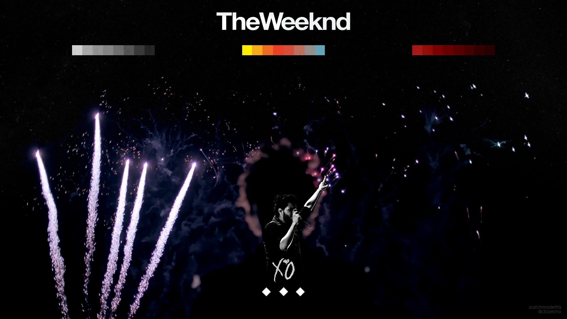 The Weeknd HD Wallpaper