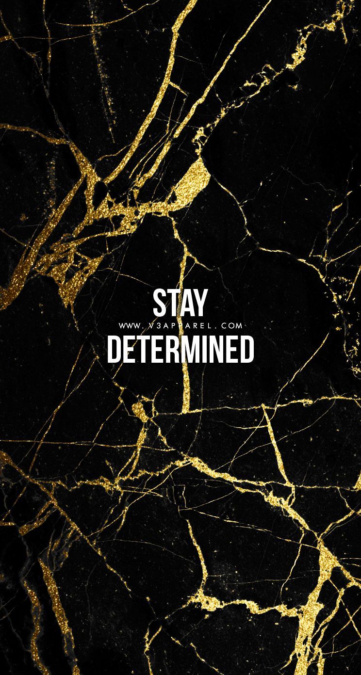 Stay Determined. Head over to /MadeToMotivate to